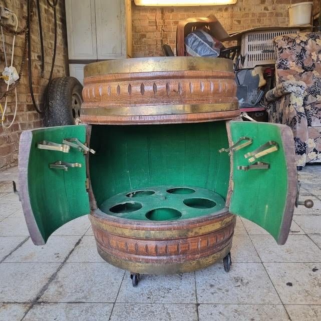 tonneau/bar, Ophalen