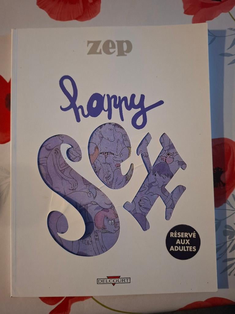 HD GELUKKIGE SEKS DOE DE ZEP, Eén stripboek, Ophalen of Verzenden, Zo goed als nieuw, Zep