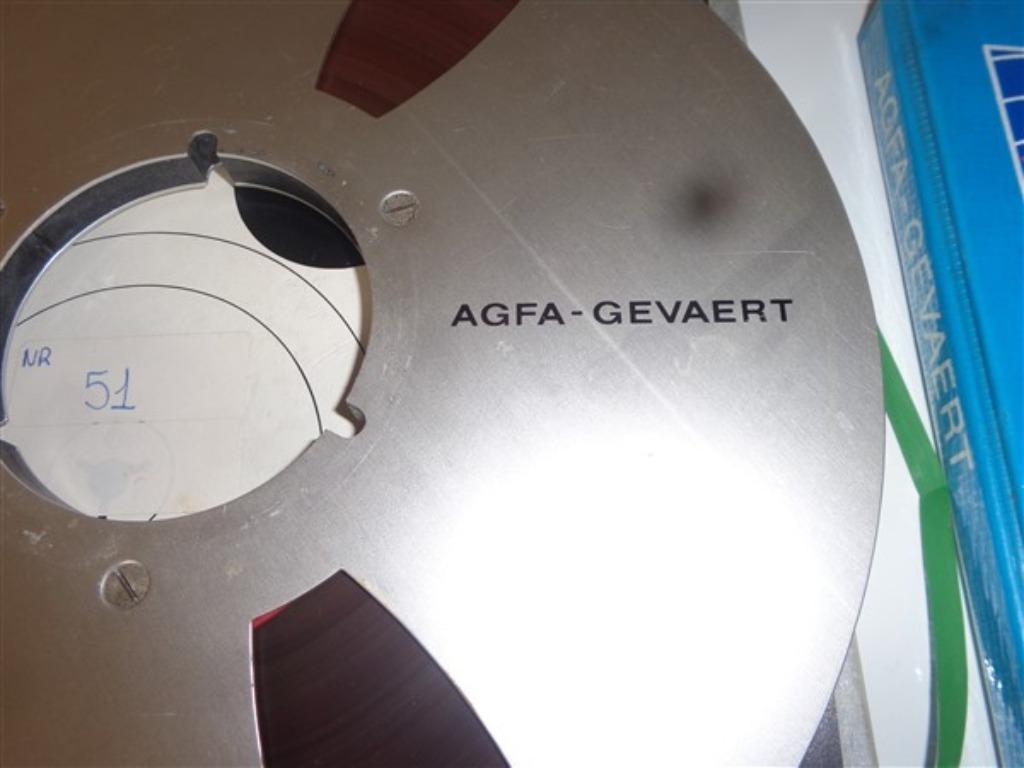 Bandrecorder banden 26cm, Audio, Tv en Foto, Bandrecorder, Ophalen of Verzenden, Bandrecorder