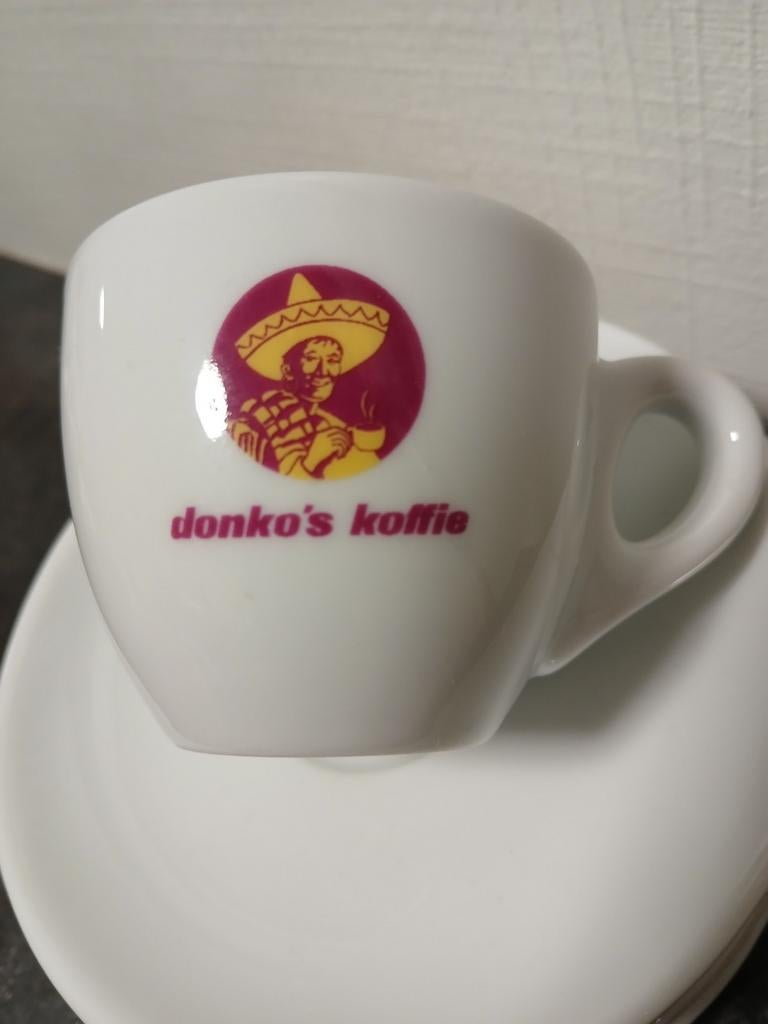 Reclame service donkos koffie, Verzamelen, Ophalen of Verzenden, Zo goed als nieuw