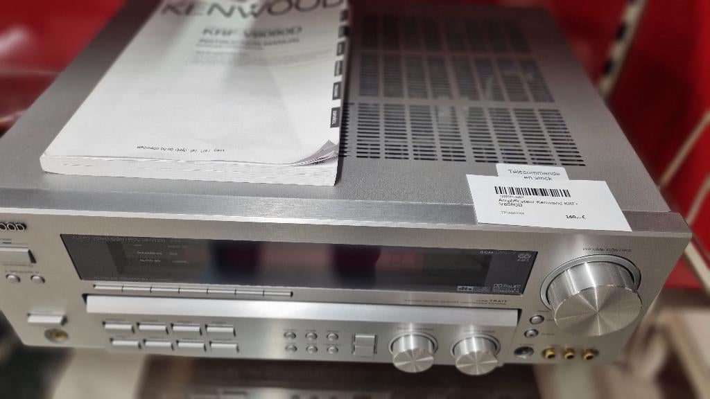 Kenwood KRF versterker - V8080D, Ophalen of Verzenden, Gebruikt, Overige merken