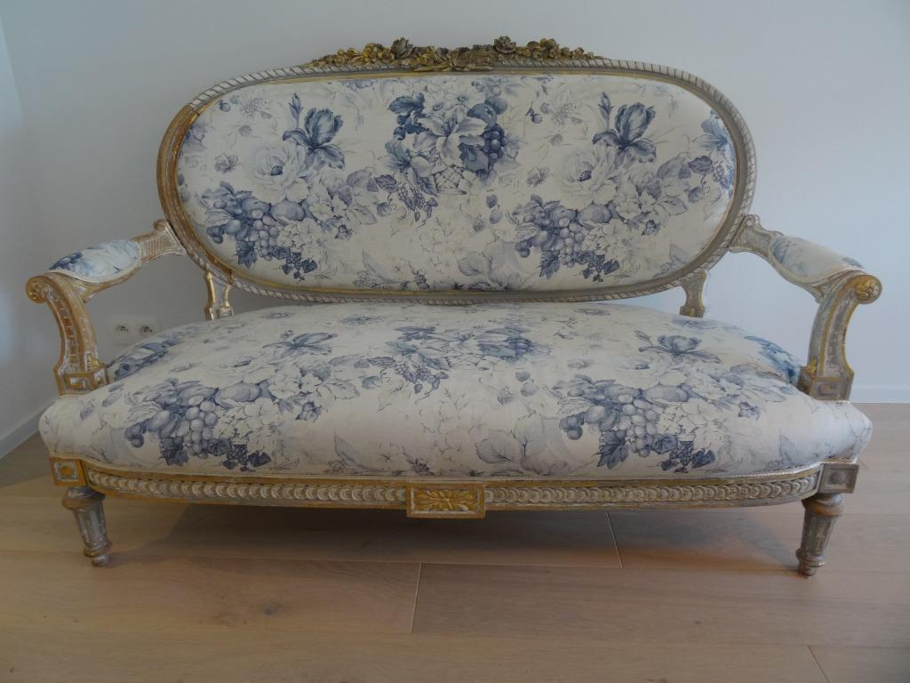 canapé Louis XVI, Antiquités & Art, Enlèvement