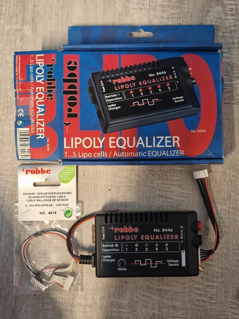 Modelbouw Robbe Lipoly equalizer, Hobby en Vrije tijd, Ophalen of Verzenden