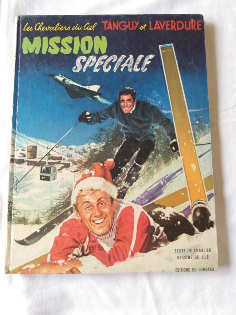 3 BD "Tanguy et Laverdure" tomes 10, 12 et 13, Ophalen