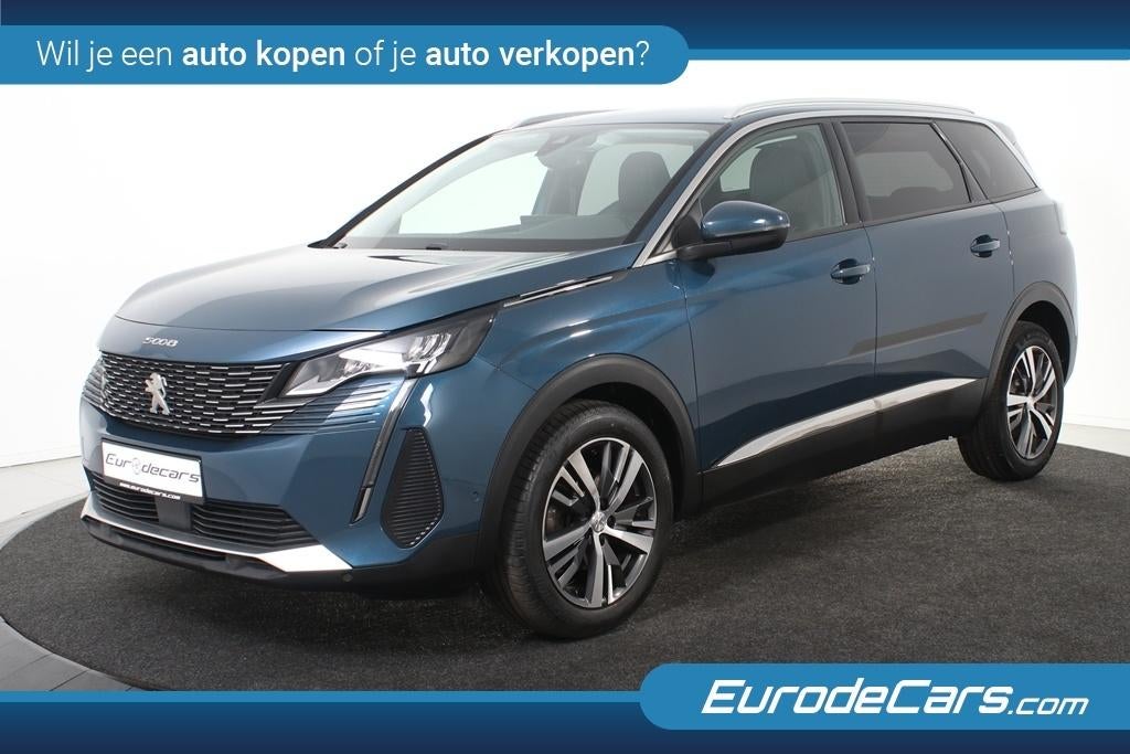 Peugeot 5008 GT-Line 130, Autos, Peugeot, Cuir, 116 g/km, Achat, Euro 6