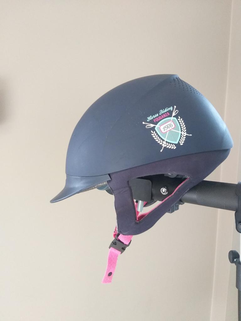 Casque équitation, Animaux & Accessoires, Enlèvement ou Envoi, Comme neuf, Bombe