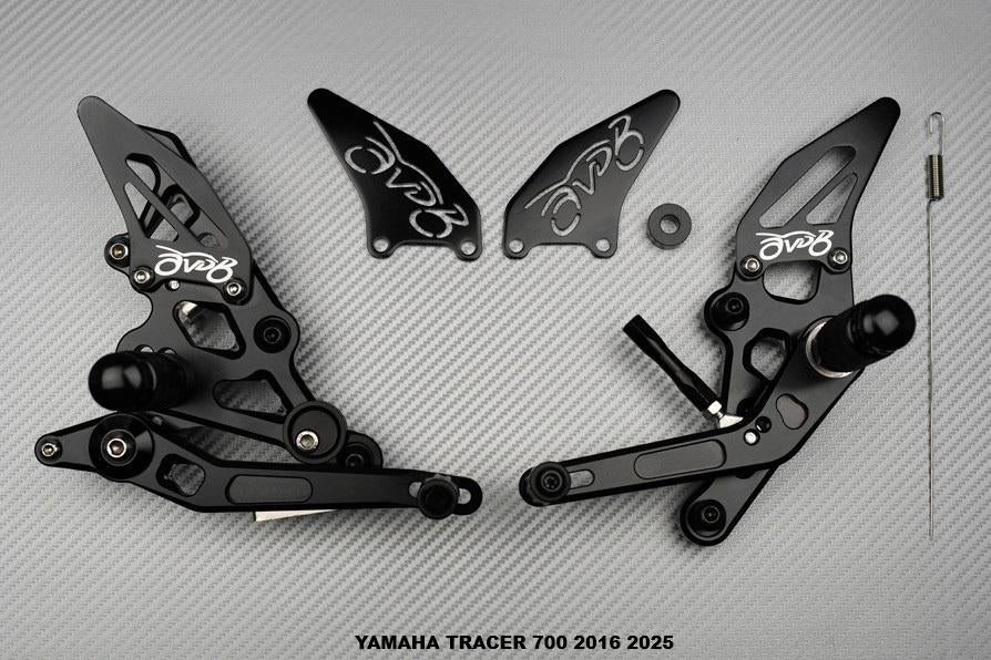 Commandes Reculées YAMAHA TRACER 7 / 700 GT 2016 2025 2020, Motos, Enlèvement ou Envoi, Neuf