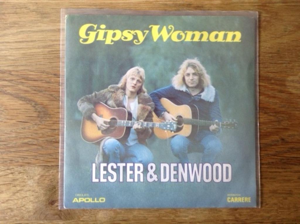 single lester & denwood, Ophalen of Verzenden, 7 inch, Rock en Metal, Single
