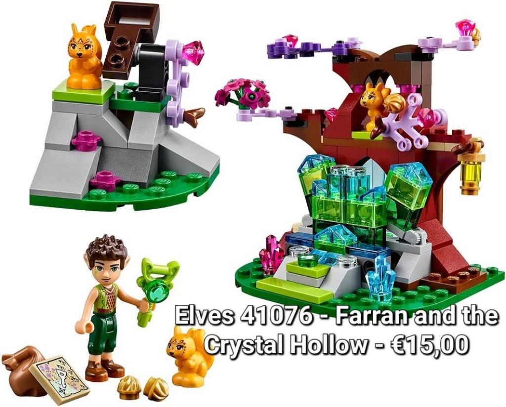LEGO Elves, Ophalen, Zo goed als nieuw, Complete set, Lego