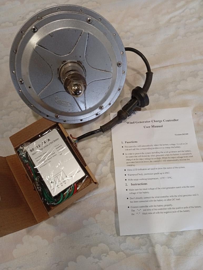 Windmolen, Tuin en Terras, Ophalen, Zo goed als nieuw