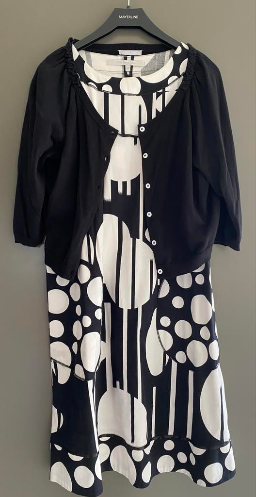 Robe La Fée Maraboutée avec gilet Uno Du assorti, Taille 38/40 (M), Enlèvement ou Envoi, Comme neuf, La fee maraboutee