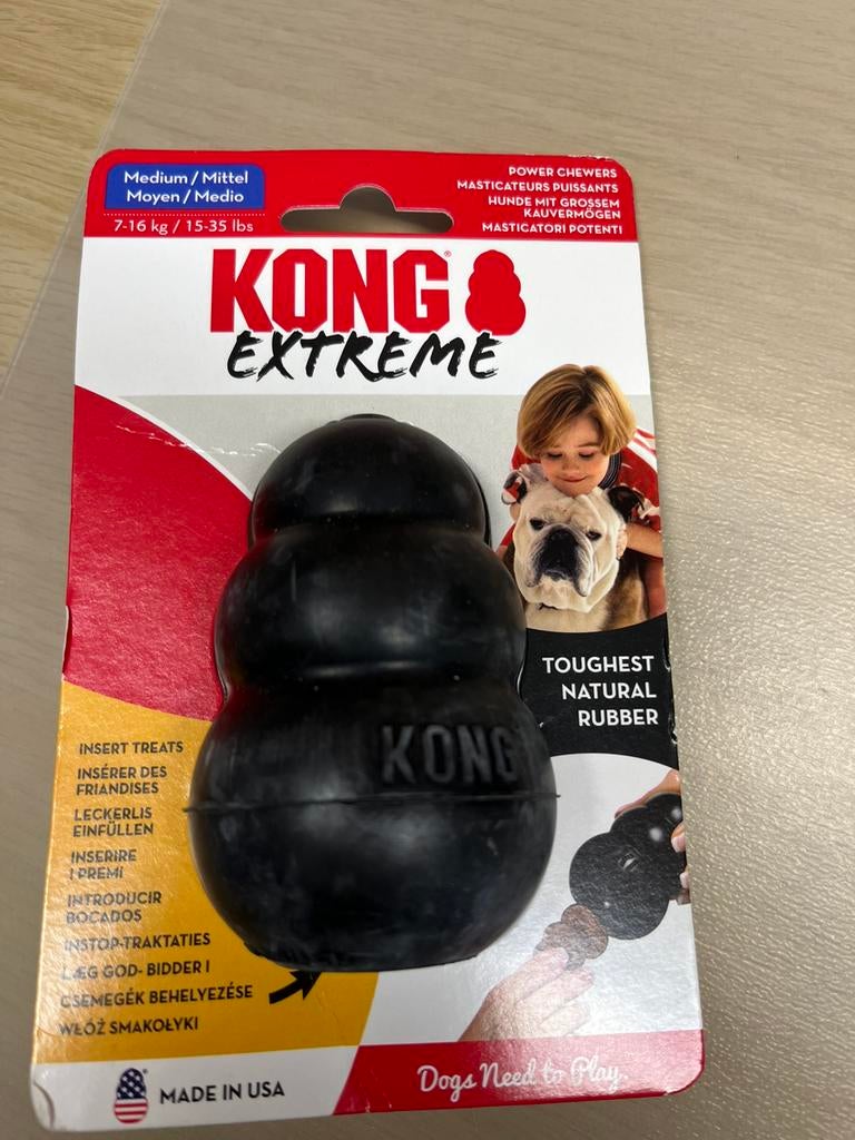 KONG extreme NIEUW, Dieren en Toebehoren, Hondenspeelgoed, Nieuw, Kauwspeelgoed, Ophalen