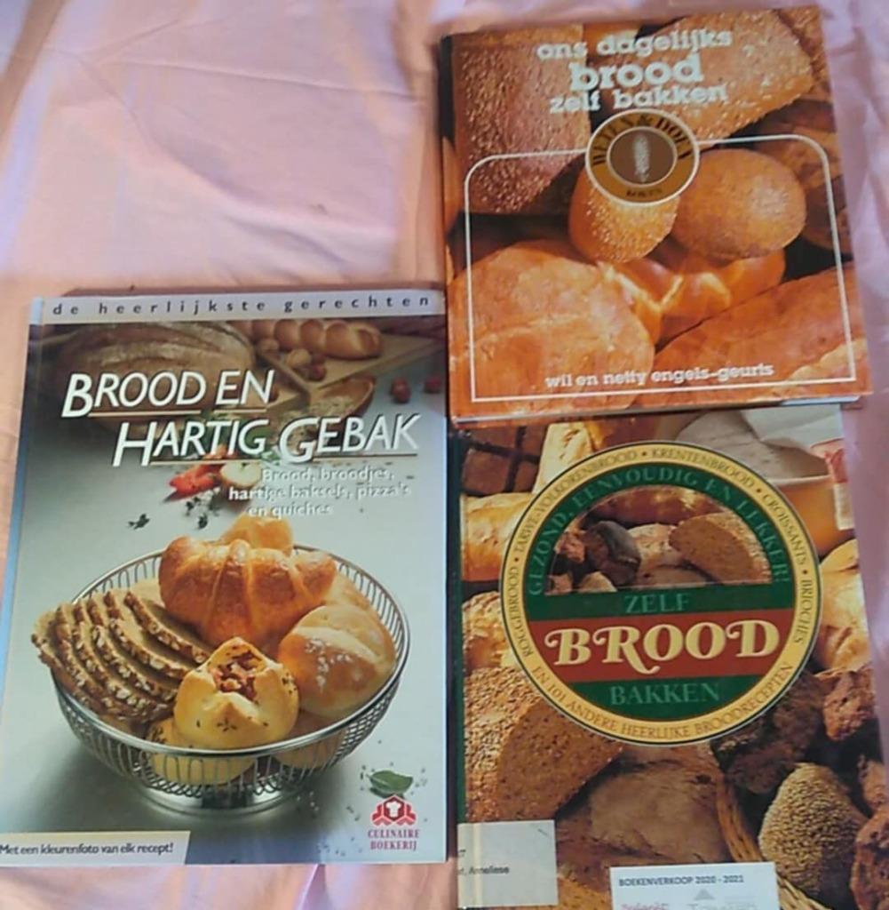 zelf brood bakken, Boeken, Kookboeken, Ophalen