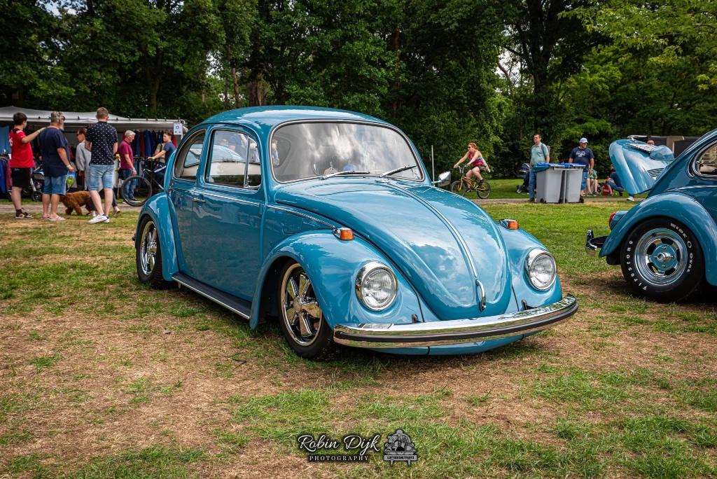 Volkswagen Kever 1968 - Gulf Blue, Auto's, Oldtimers, Achterwielaandrijving, Handgeschakeld, Particulier, Volkswagen