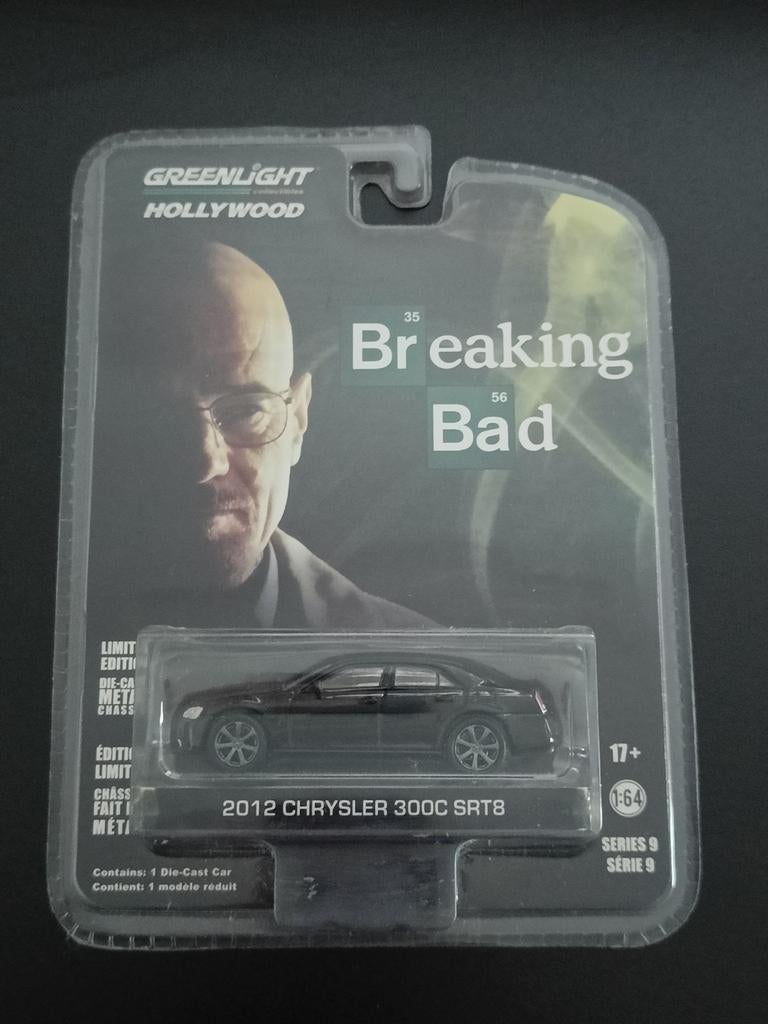 Breaking Bad 2012 Chrysler 300V SRR8 Greenlight Hollywood, Ophalen of Verzenden, Nieuw, Overige typen