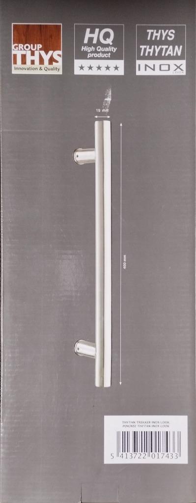 Nieuwe inox trekker Thytan van 40 cm, Ophalen, Minder dan 80 cm, Overige typen, Minder dan 200 cm