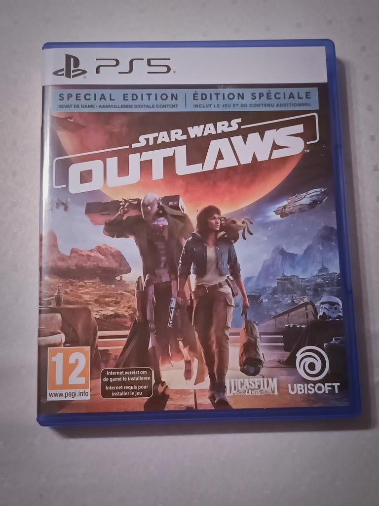 Star Wars: Outlaws ps5, Games en Spelcomputers, Games | Sony PlayStation Vita, Ophalen of Verzenden, Shooter
