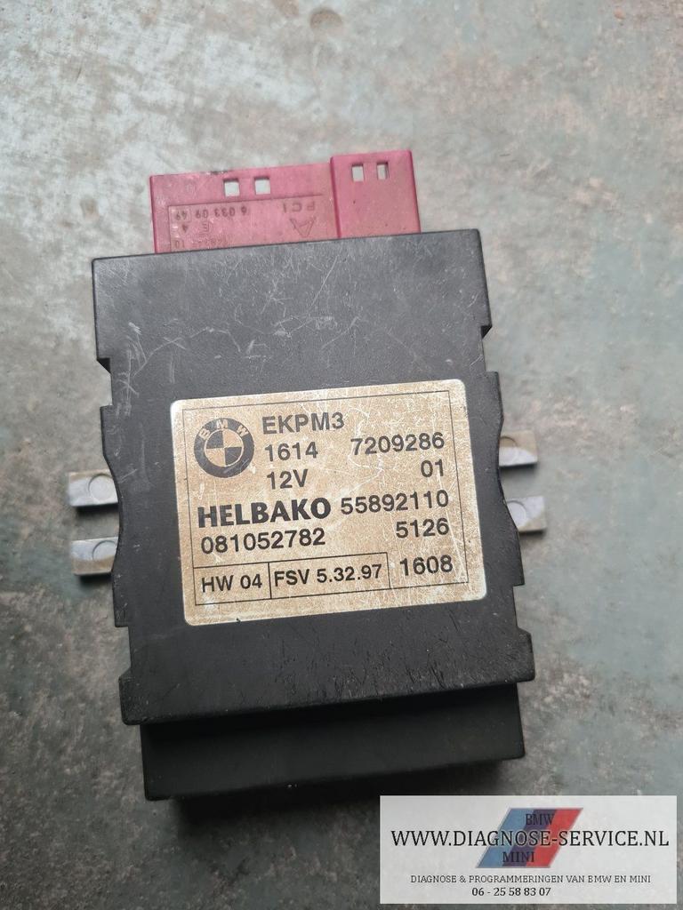 Module brandstofpomp BMW F20 F30  16147209286, Ophalen of Verzenden, Herkomst onderdeel bekend, Gebruikt, BMW