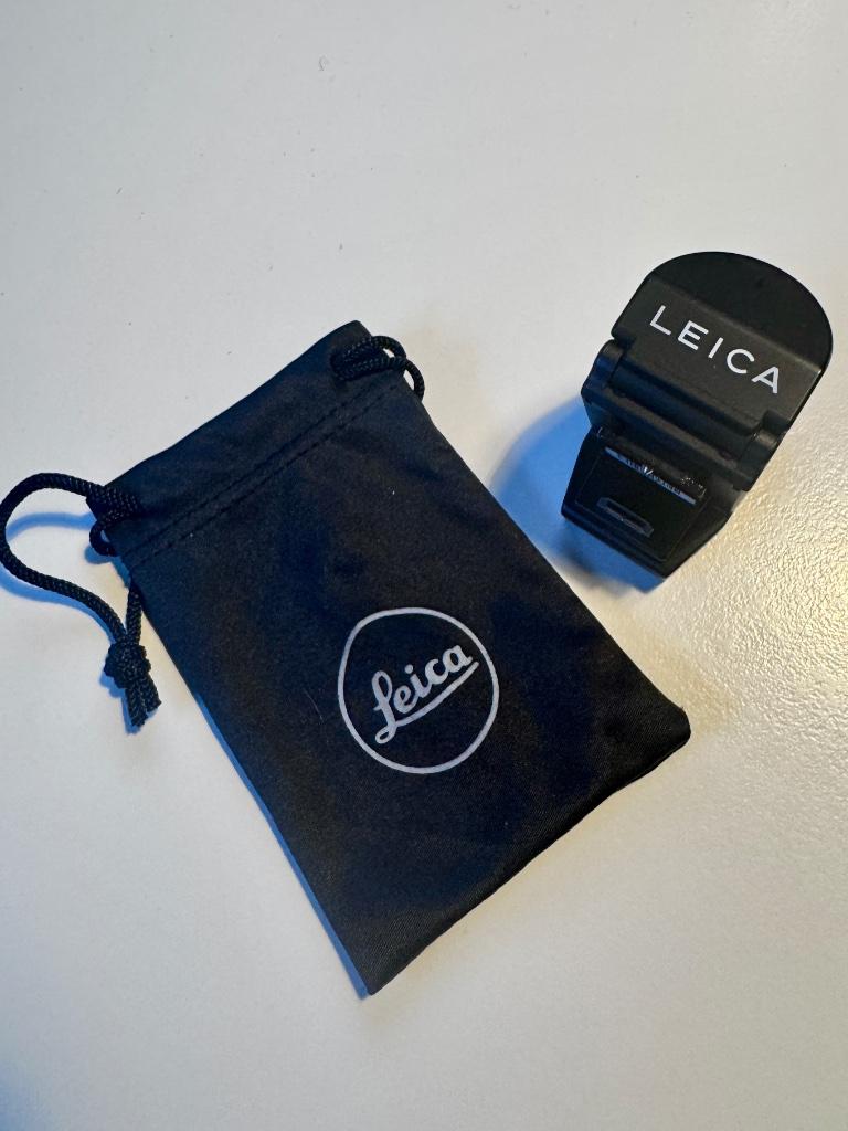 Leica EVF (18753), TV, Hi-fi & Vidéo, Appareils photo numériques, Comme neuf, Compact, Autres Marques, Sans zoom optique, Enlèvement