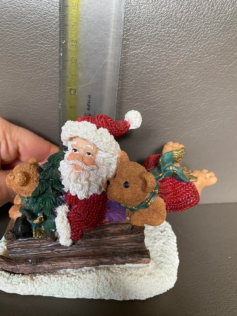 Kerstbeeldjes, Ophalen, Zo goed als nieuw