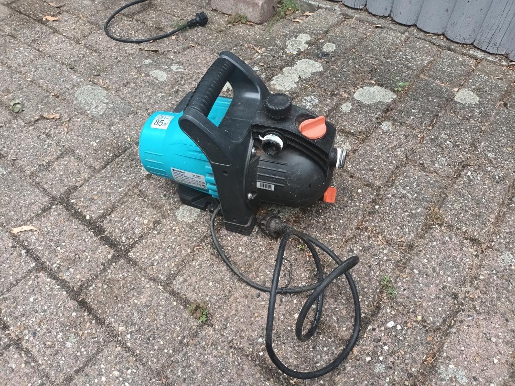 Gardena waterpomp, Enlèvement, Comme neuf, Électrique, Pompe d'appoint