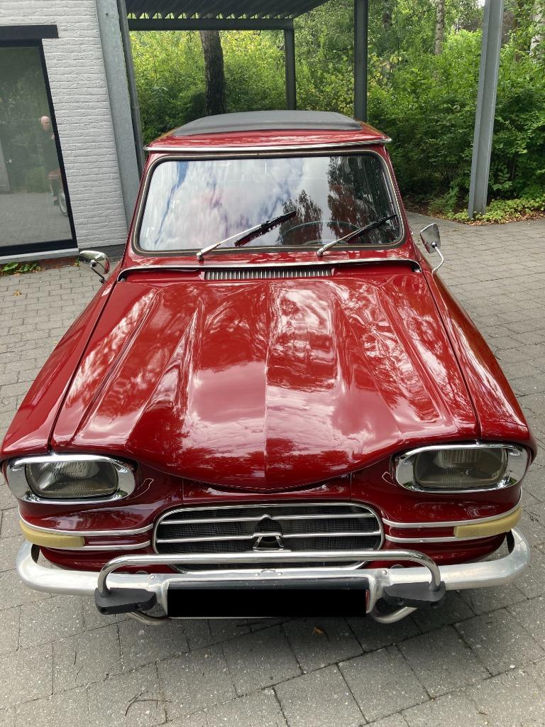 Oldtimer Citroën Ami6 break, Auto's, Citroën, Voorwielaandrijving, 602 cc, Overige modellen, Leder en Stof