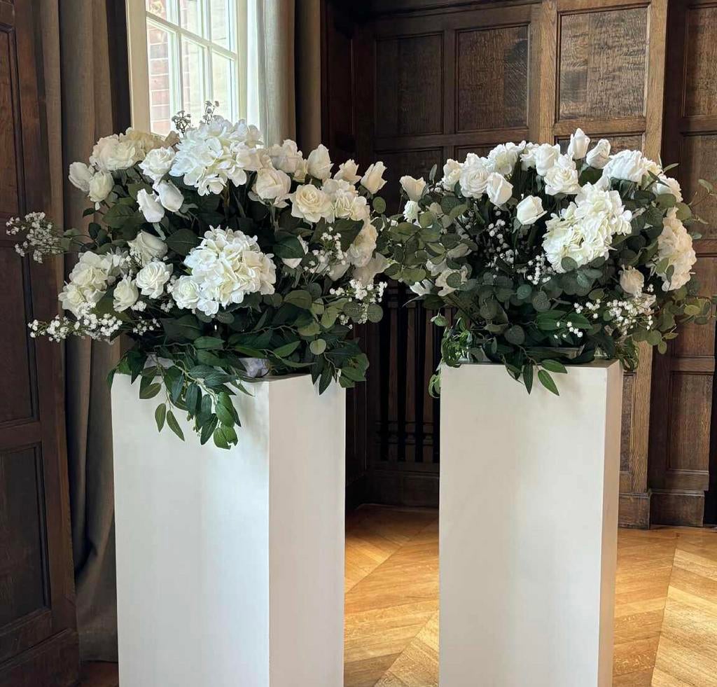 Bloemen voor trouw of decoratie - zo goed als nieuw, Ophalen, Zo goed als nieuw