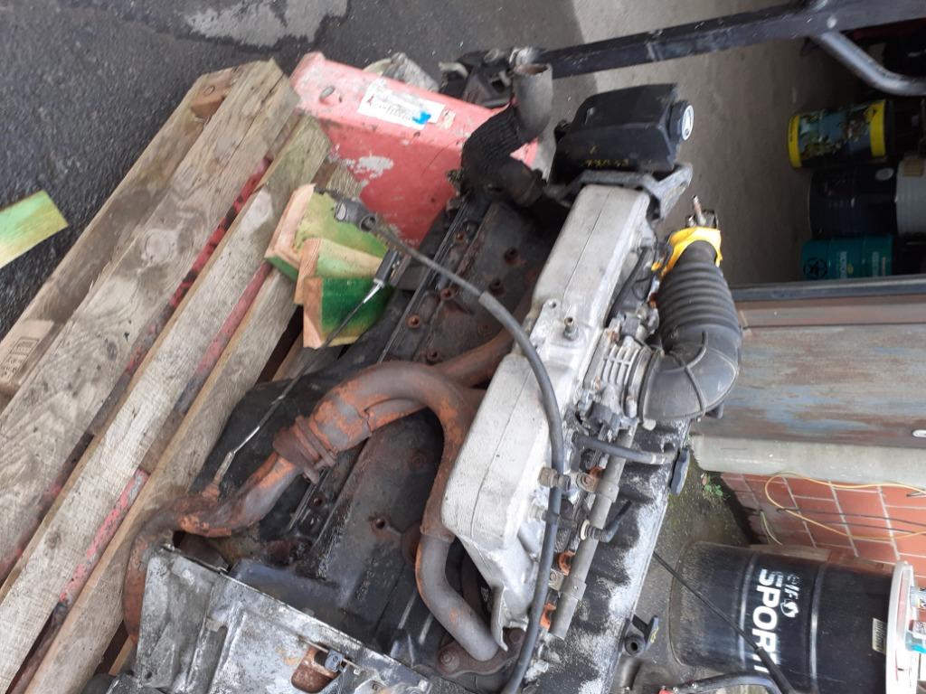 A vendre moteur jeep cherokee xj, Enlèvement, Utilisé, Jeep