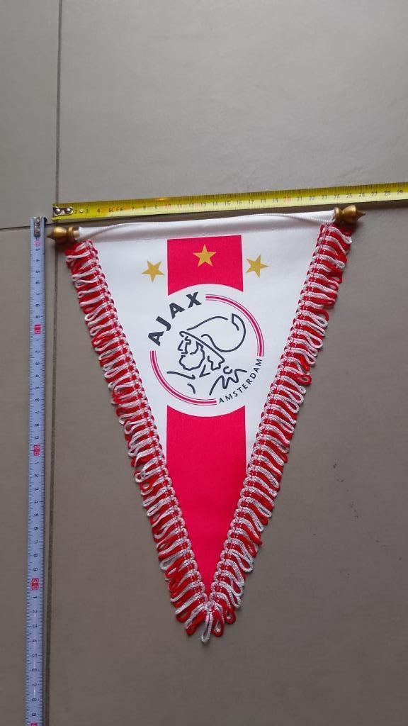 Vaantje wimpel Ajax, Diversen, Vlaggen en Wimpels, Ophalen of Verzenden