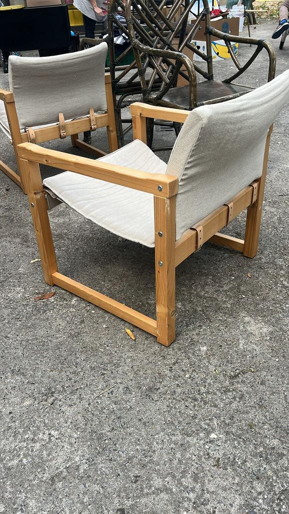 2 Diana fauteuils van Karin Mobring, IKEA, Enlèvement