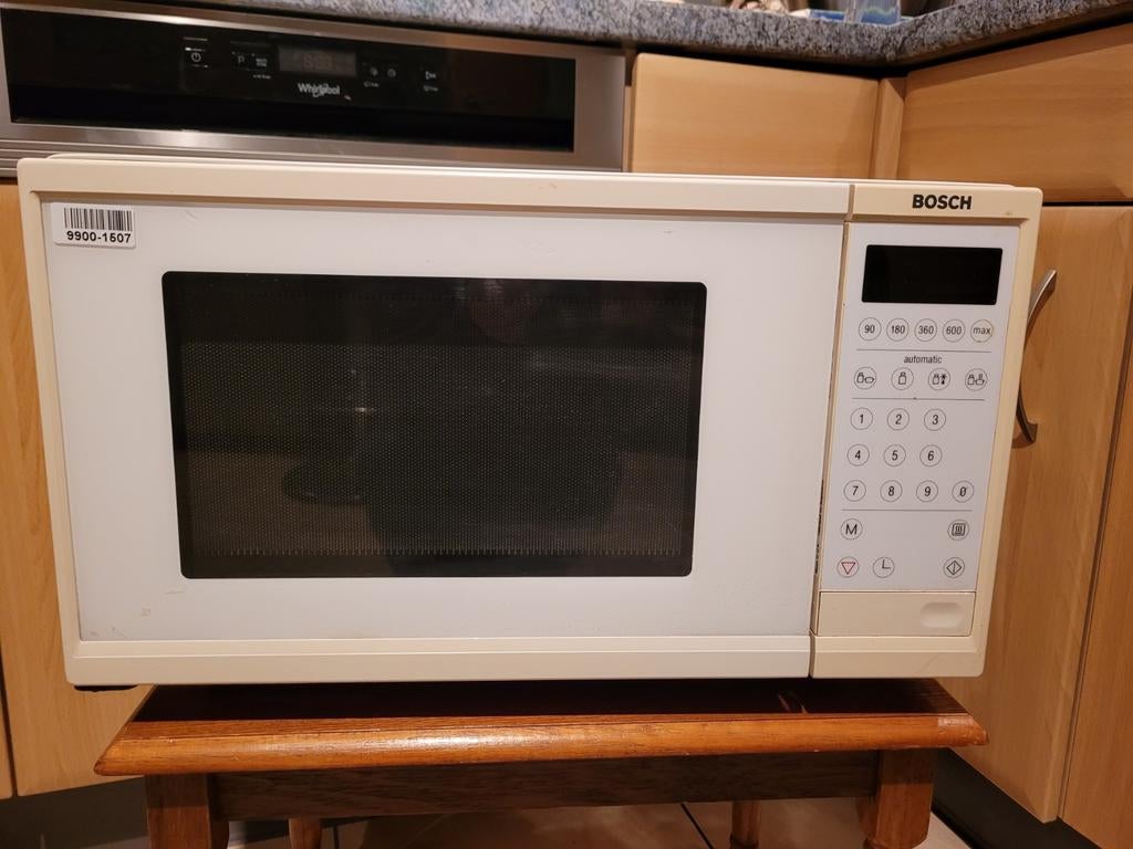 Micro-ondes Bosch, Electroménager, Enlèvement ou Envoi, Utilisé, Micro-ondes