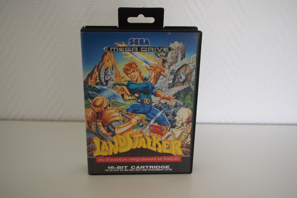 landstalker megadrive, Consoles de jeu & Jeux vidéo, Enlèvement ou Envoi, Comme neuf