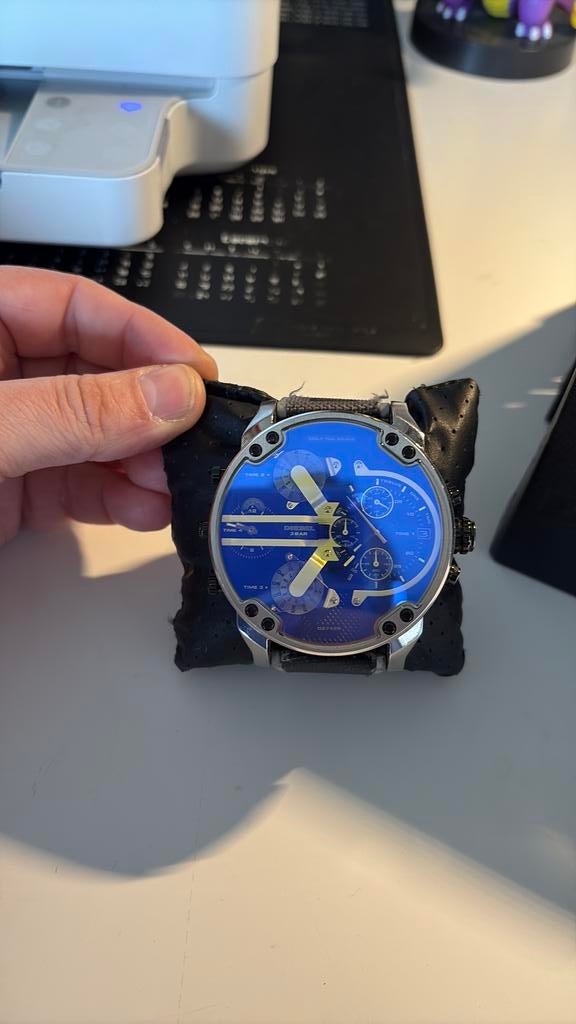 Montre diesel Only The Brave DZ 7429, Enlèvement ou Envoi, Comme neuf