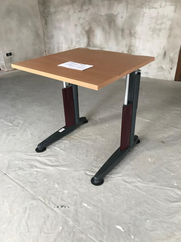 6 Table bureau à Kortenberg, Maison & Meubles, Bureaux, Enlèvement ou Envoi, Réglable en hauteur, Comme neuf