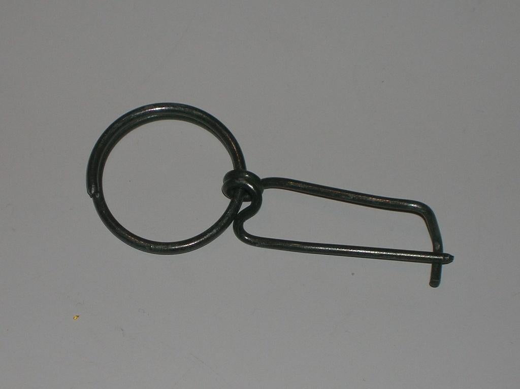 Leger granaat trekpin, Ophalen of Verzenden, Landmacht, Hulzen of Bodemvondsten