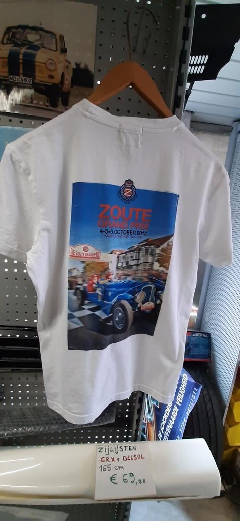 t shirt  Zoute grand prix  2012, Enlèvement ou Envoi, Comme neuf