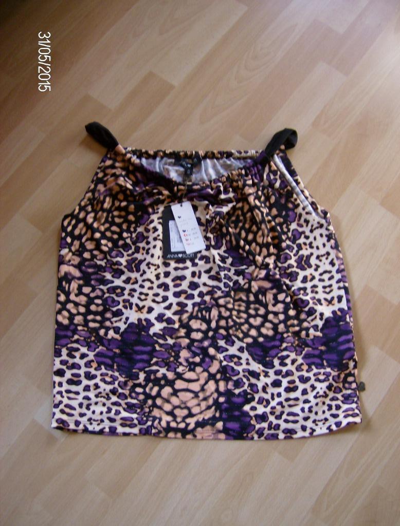 Topje merk anna scott - maat m - nieuw nieuwprijs 39.55 Euro, Anna scott, Enlèvement ou Envoi, Neuf, Taille 38/40 (M)