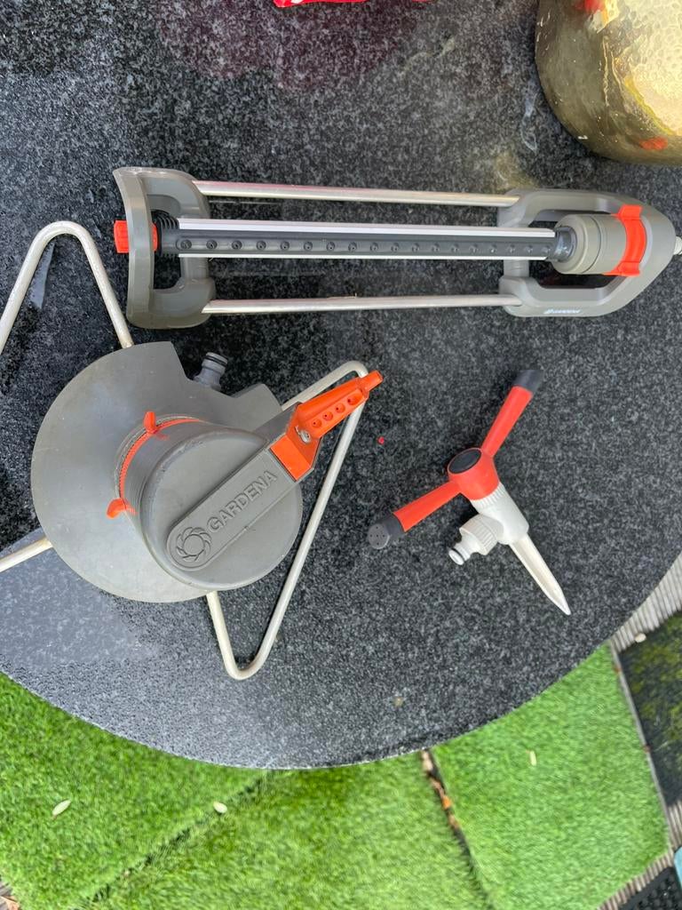 Sproeiers, Tuin en Terras, Tuinsproeiers, Ophalen, Zo goed als nieuw