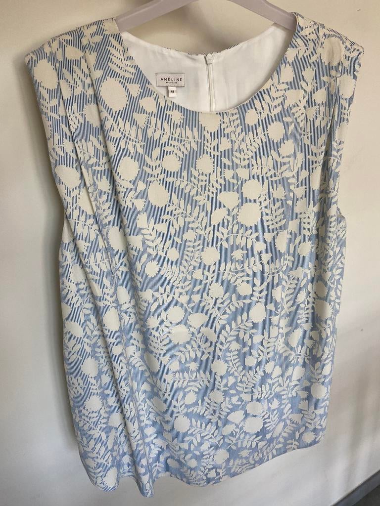 Mayerline ameline top 48, Enlèvement, Comme neuf, Taille 46/48 (XL) ou plus grande, Blanc