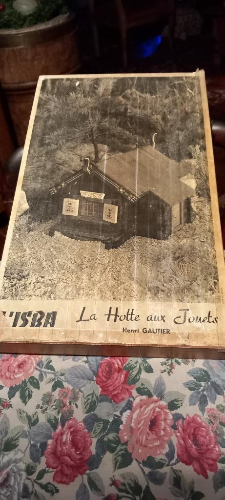 La hotte aux jouets ISBA - Henri Gautier, Ophalen of Verzenden, Gebruikt, Hout