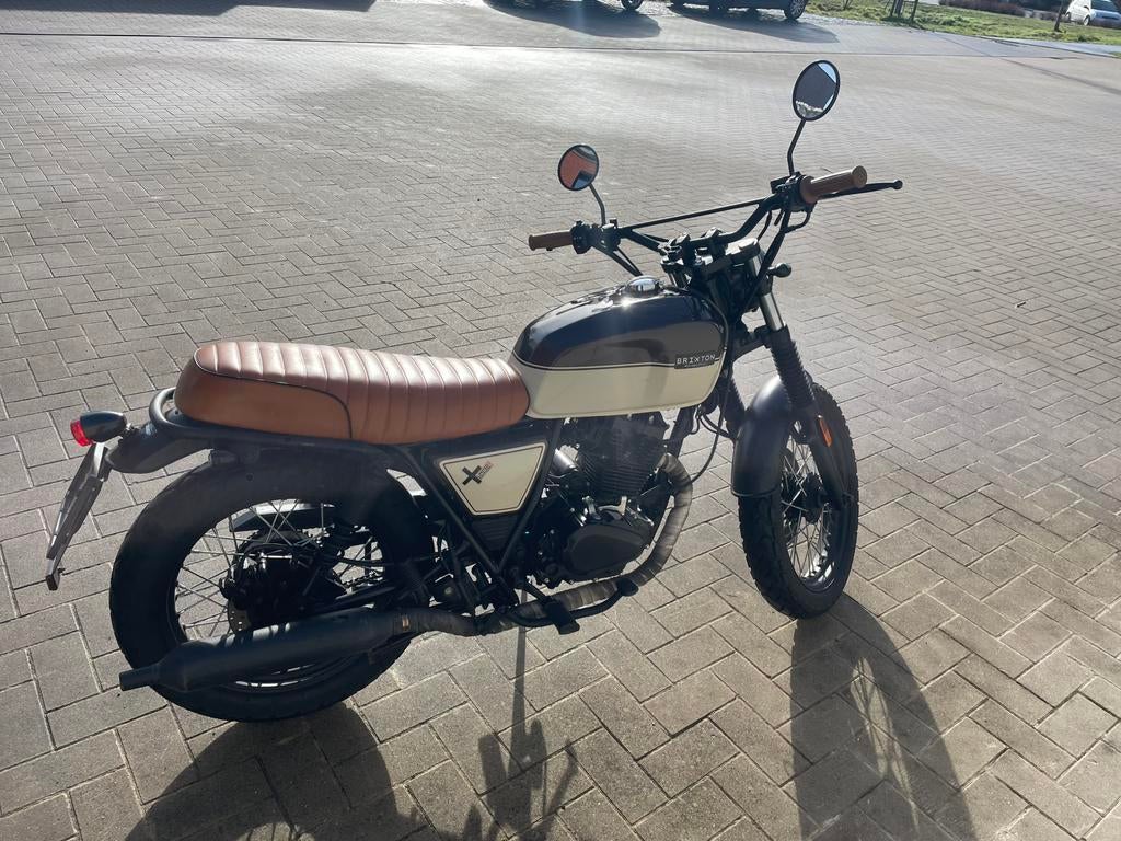 Brixton limited edition, Fietsen en Brommers, Brommers | Overige merken, Ophalen, Zo goed als nieuw