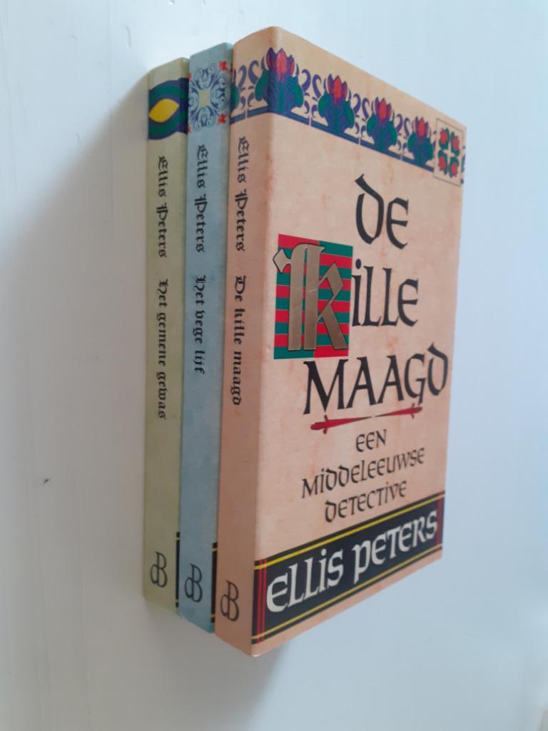 Boeken Ellis Peters, Middeleeuwse Detective, broeder Cadfael, Boeken, Detectives, Ophalen of Verzenden