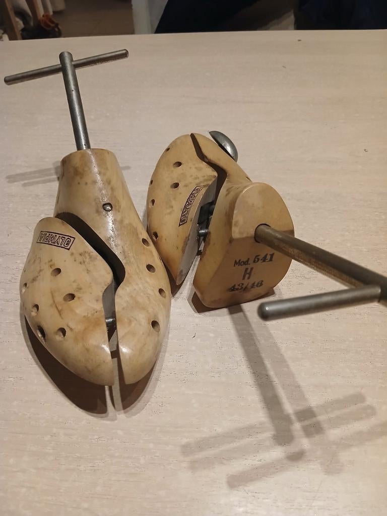 Schoenspanners olympia, Ophalen