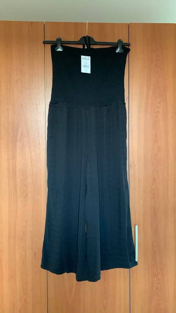 Strapless jumpsuit Next, maat 44, zwart, nieuw !, Zwart, Maat 42/44 (L), Nieuw, Ophalen of Verzenden