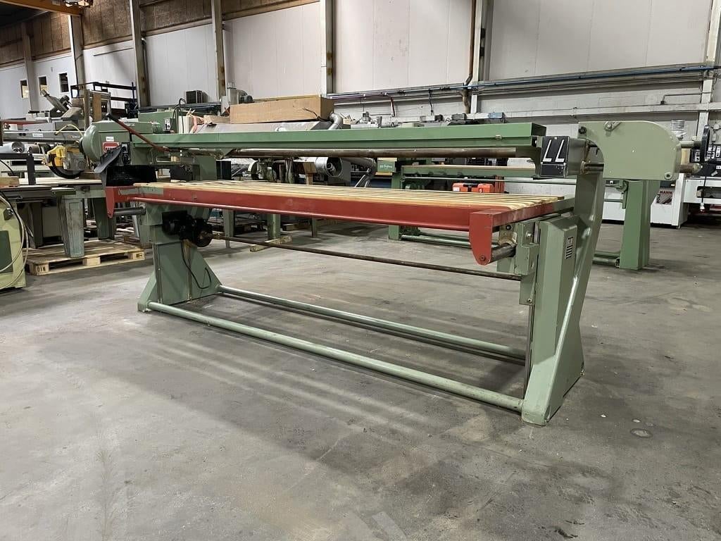 Langebandschuurmachine Samco LL 3000T, Ophalen