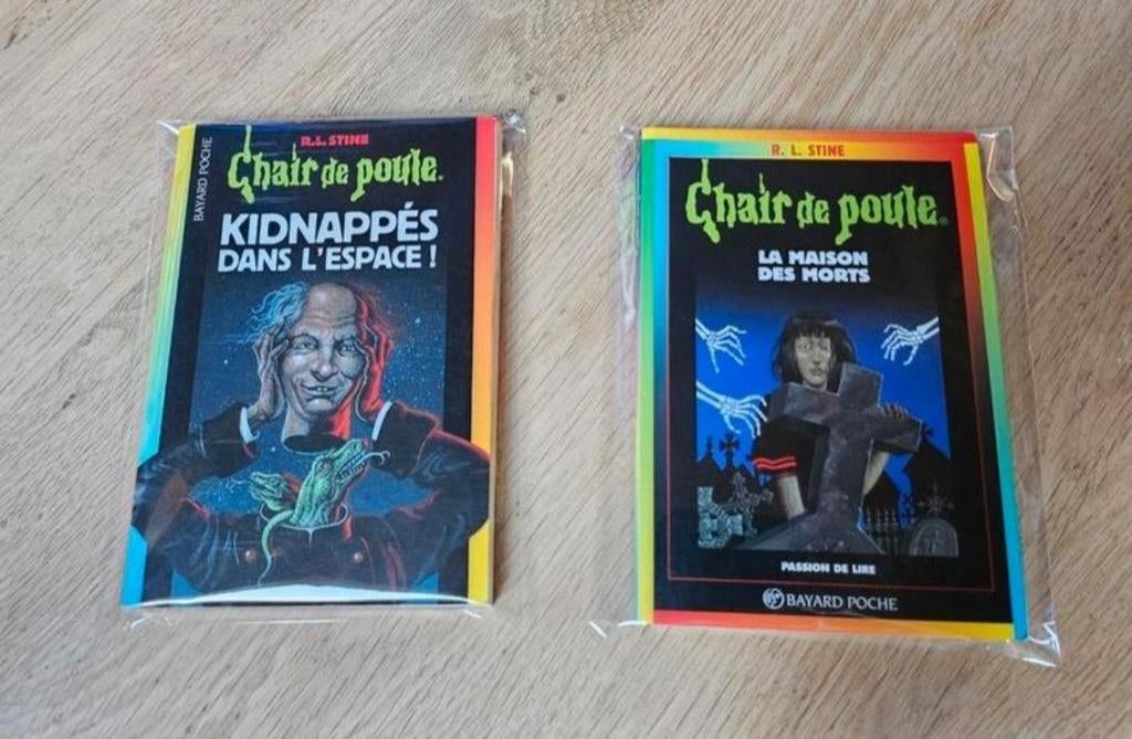 Kippenvel boeken uit de jaren 90, Ophalen of Verzenden, Zo goed als nieuw