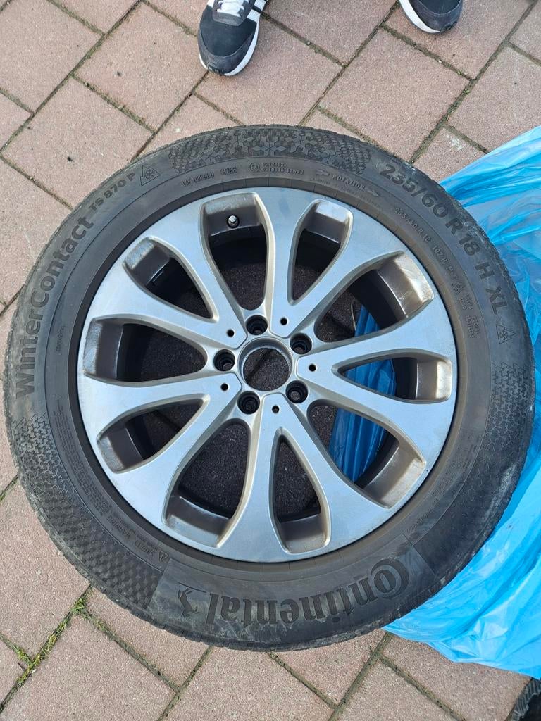 Jantes Mercedes Glc, Enlèvement ou Envoi, Jante(s)