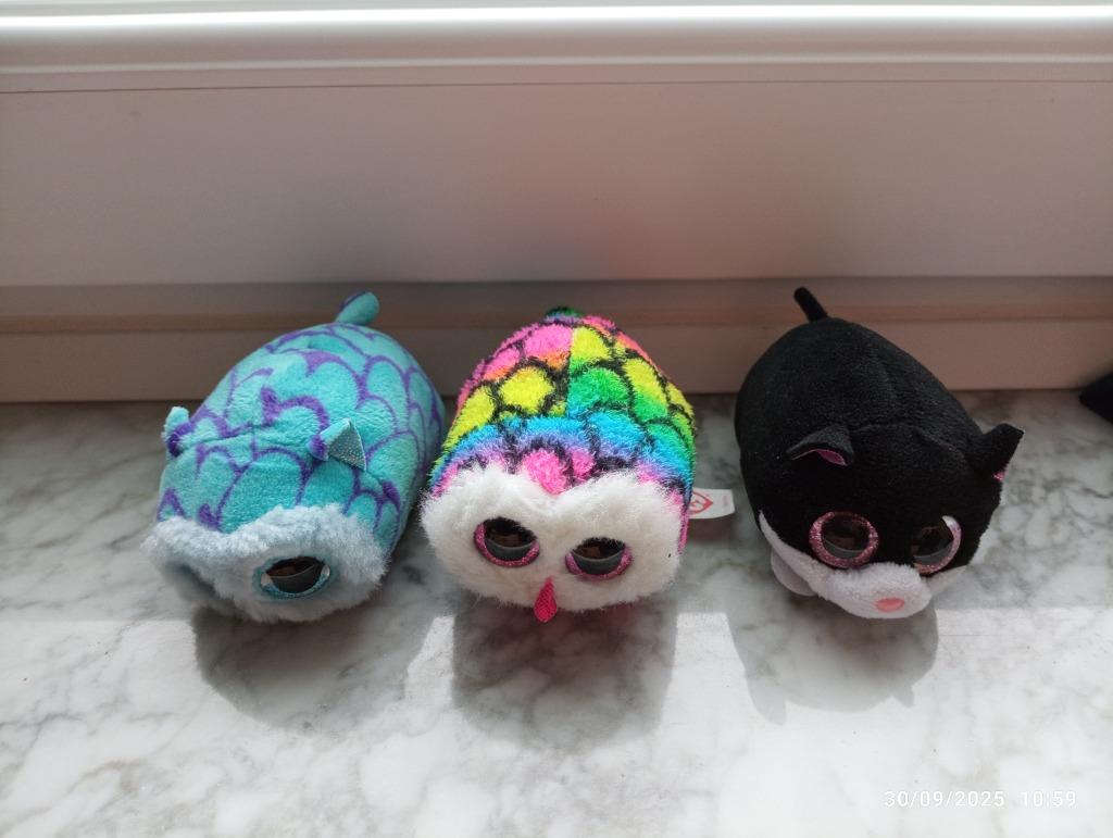Mini peluche ty, Enfants & Bébés, Jouets | Peluches, Enlèvement, Utilisé