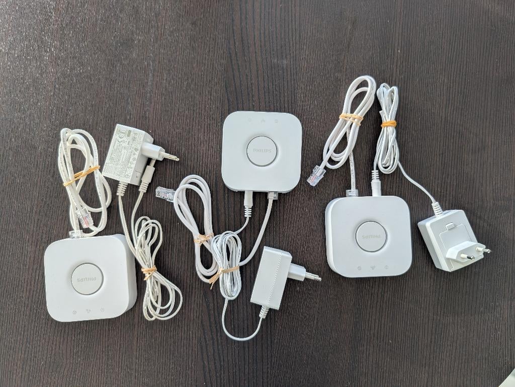 3x hue bridge, Ophalen of Verzenden, Zo goed als nieuw