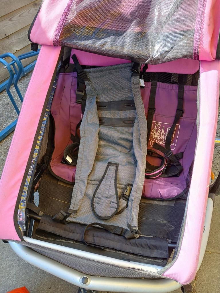 Croozer voor 2 kids, Enlèvement, Utilisé